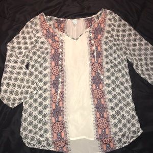 Peasant blouse
